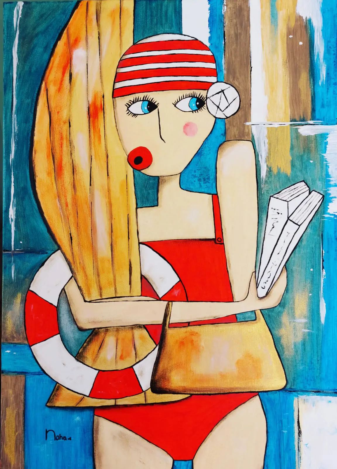 Funny Friends at Summer