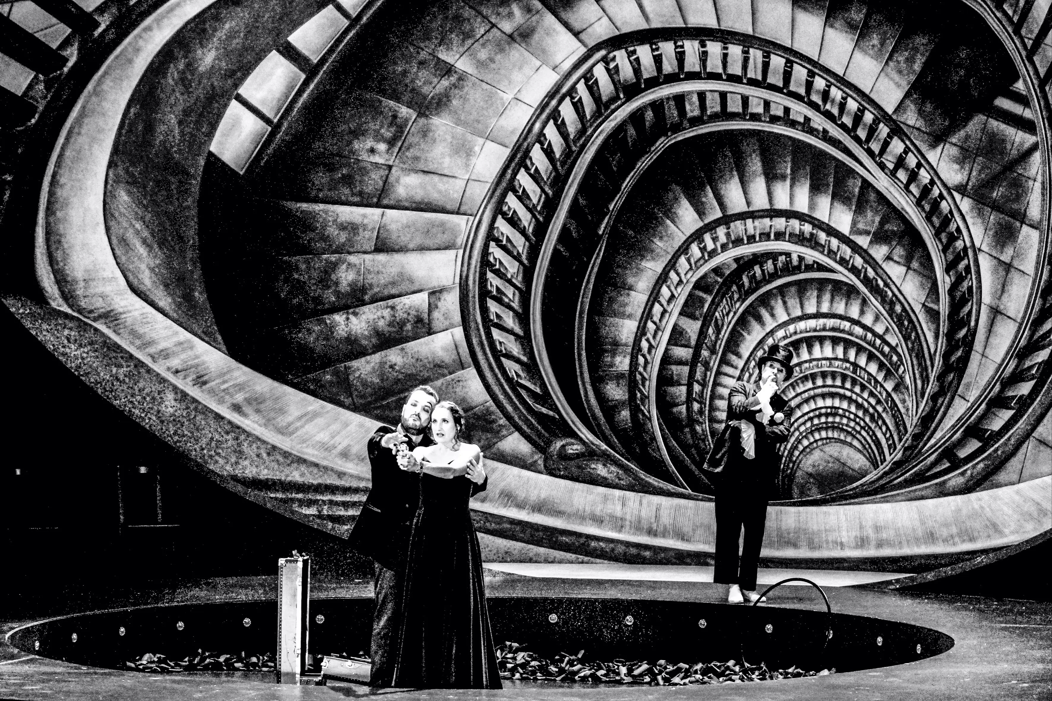 Artwork 'Don Giovanni STAIRWAY NO II Digital Copy' by Nicole Günther - Picture 1