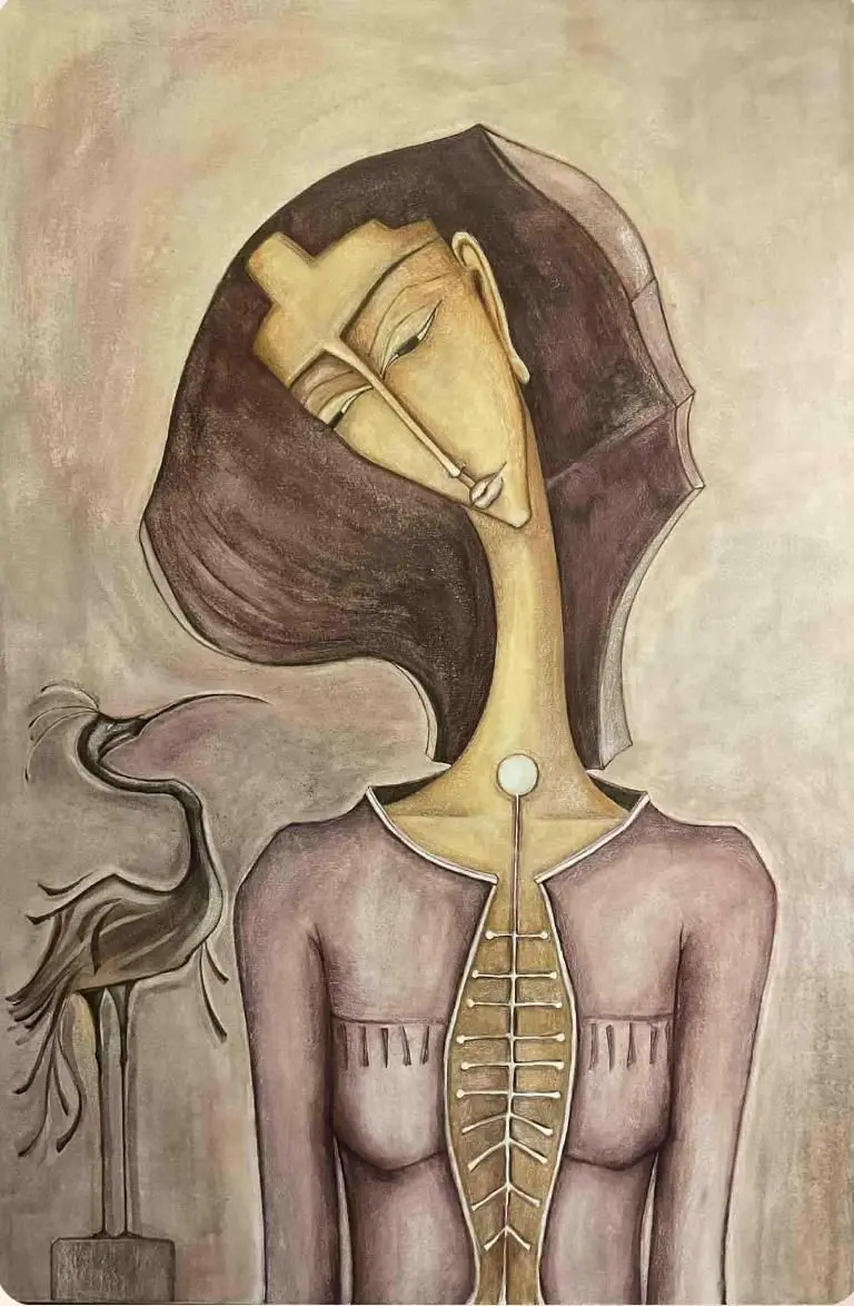 Artwork 'Silence Digital Copy' by Amira Abd El Wahab - Picture 1