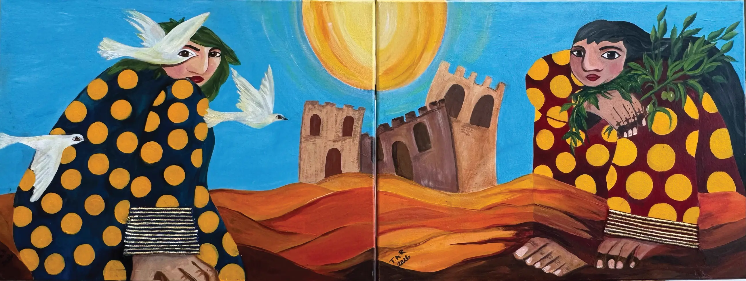 Between Sand and Roots