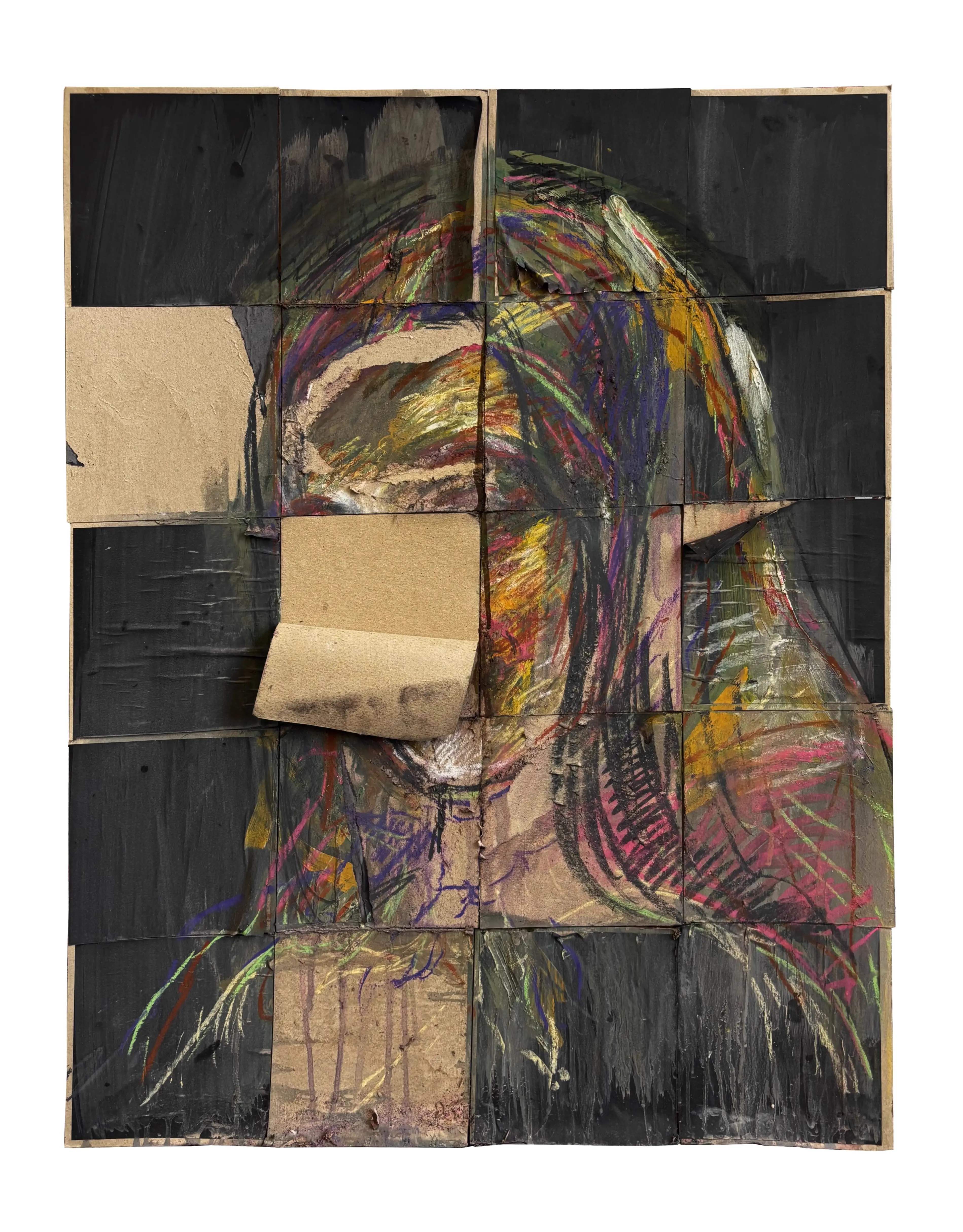 Artwork 'Un Veiled Digital Copy' by Billura Alakbarli - Picture 1