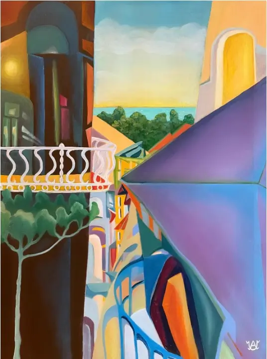 Artwork 'The Light in My Window Digital Copy' by Ulviyya Akhundova - Picture 2