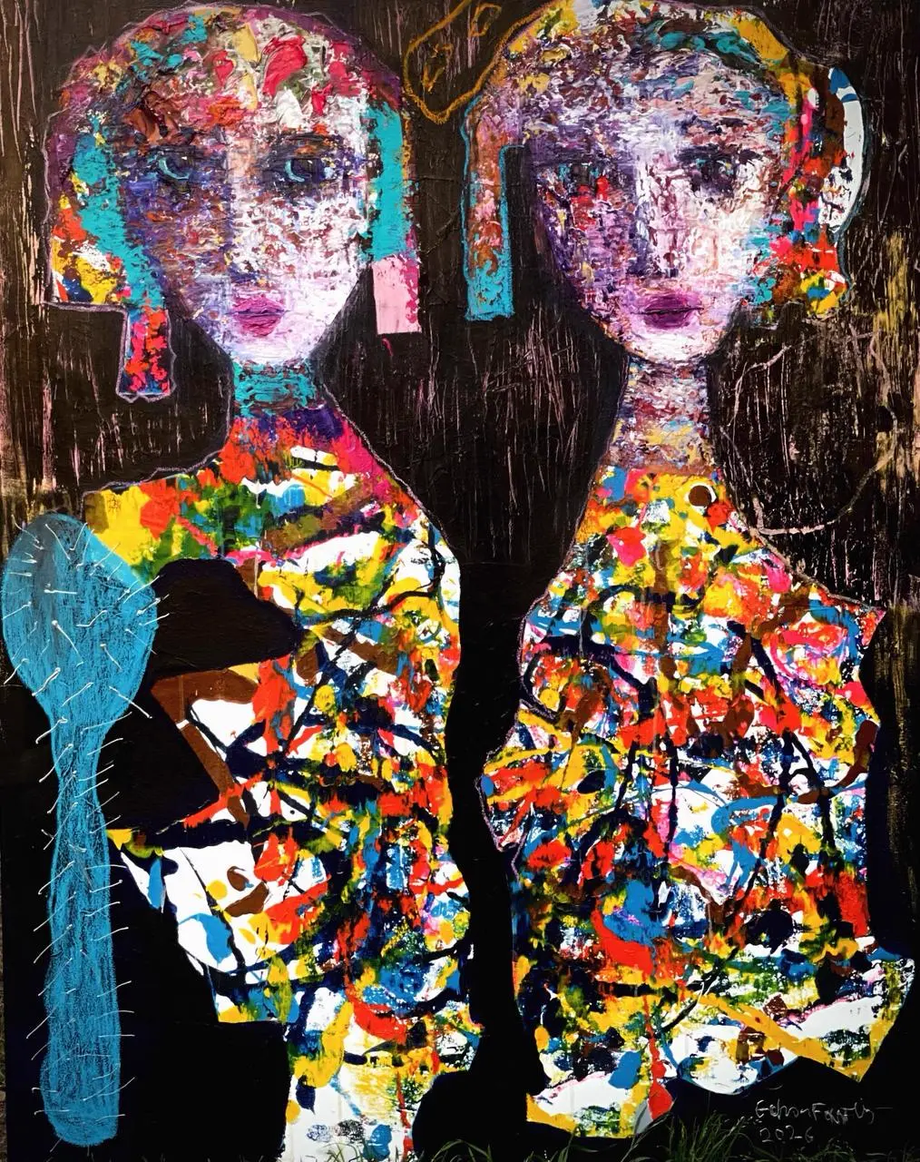 Artwork 'Aloe Vera Digital Copy' by Gehan Fawzi - Picture 1