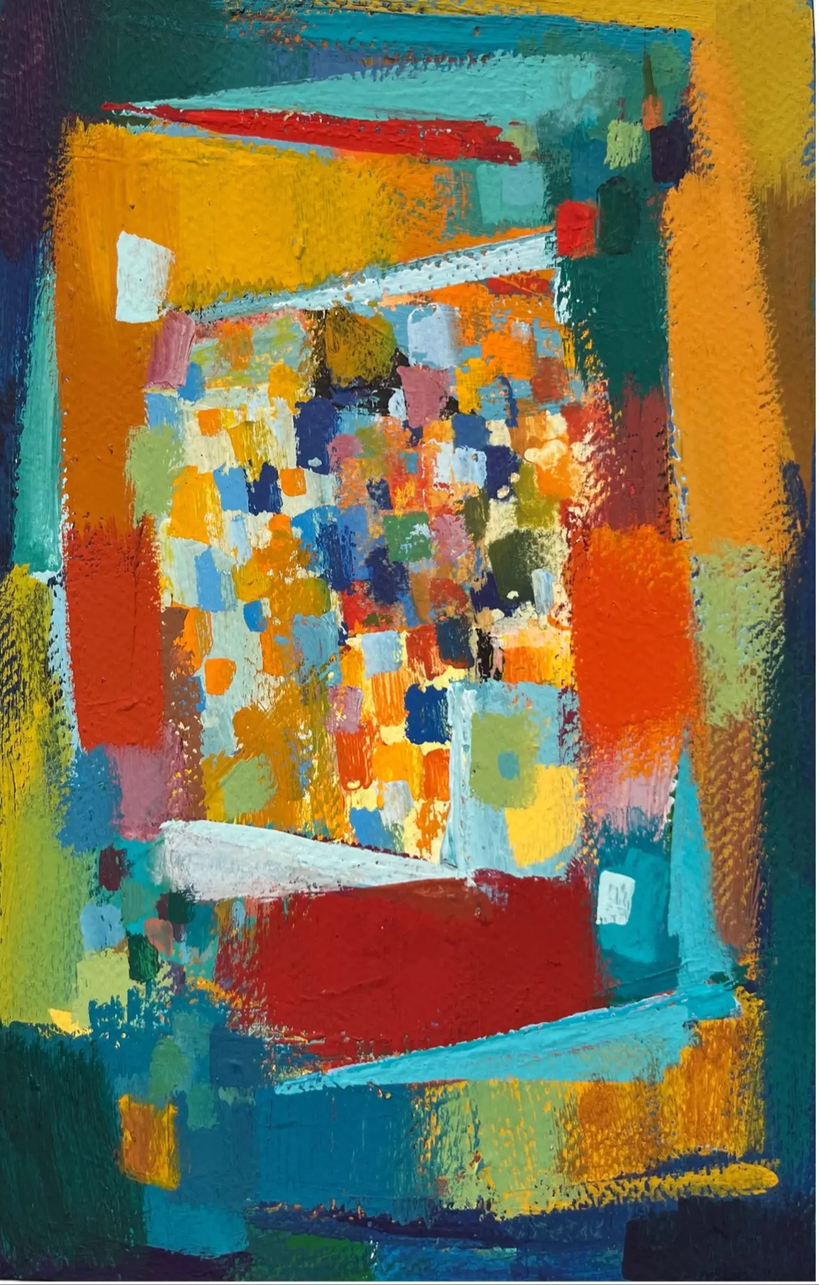 Frames Piece by Piece