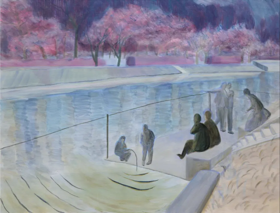 The Riverside Walk BJ