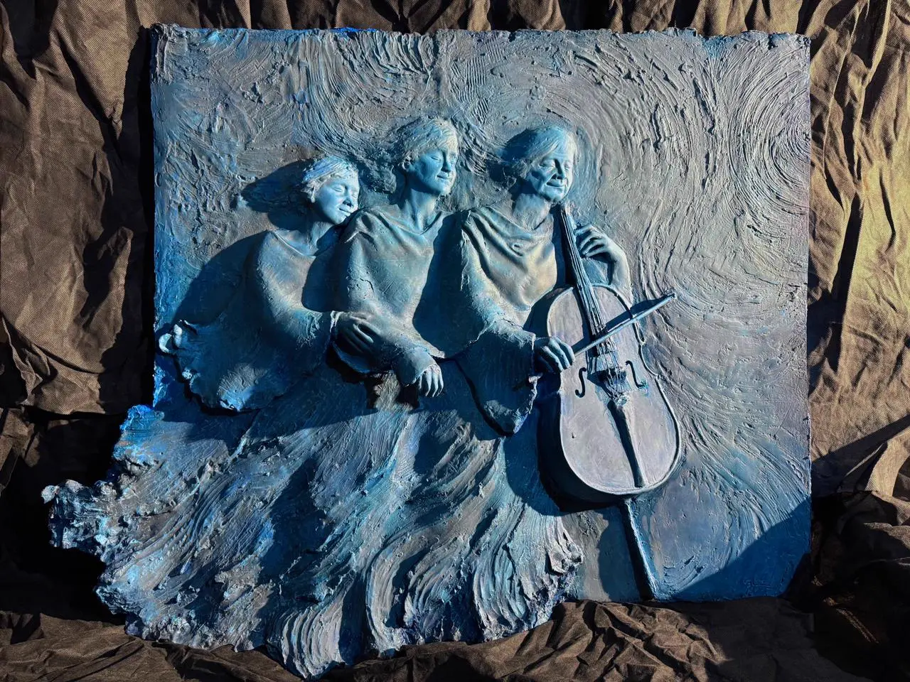 Artwork 'Following Her Path Digital Copy' by Mariem El Sersawy - Picture 1