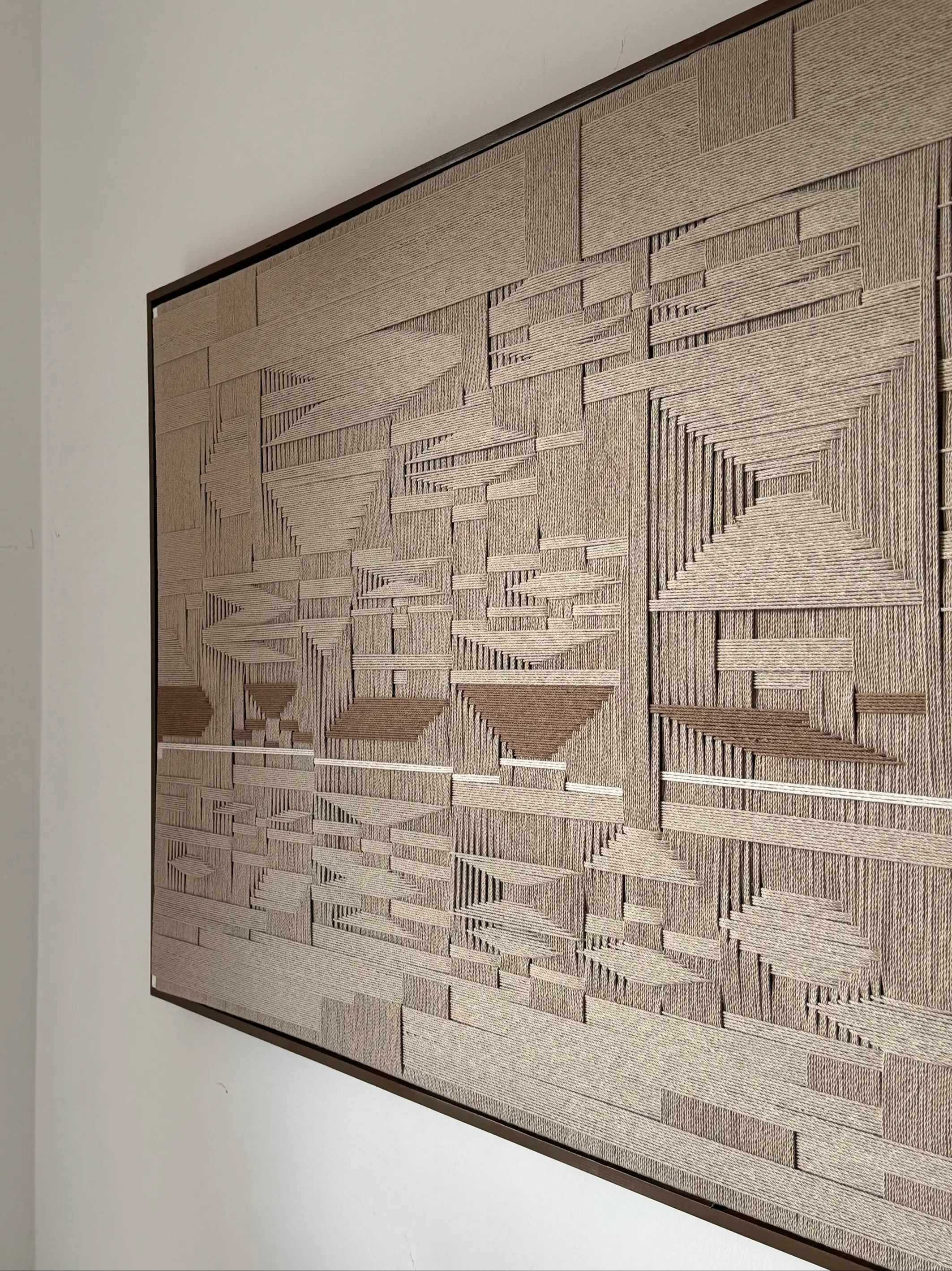 Artwork 'Woven Pathways' by Aya Fouad - Picture 3