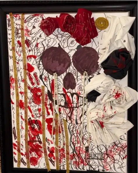 Artwork 'The Empty Sewing Machine Digital Copy' by Zahra Polukhova - Picture 1