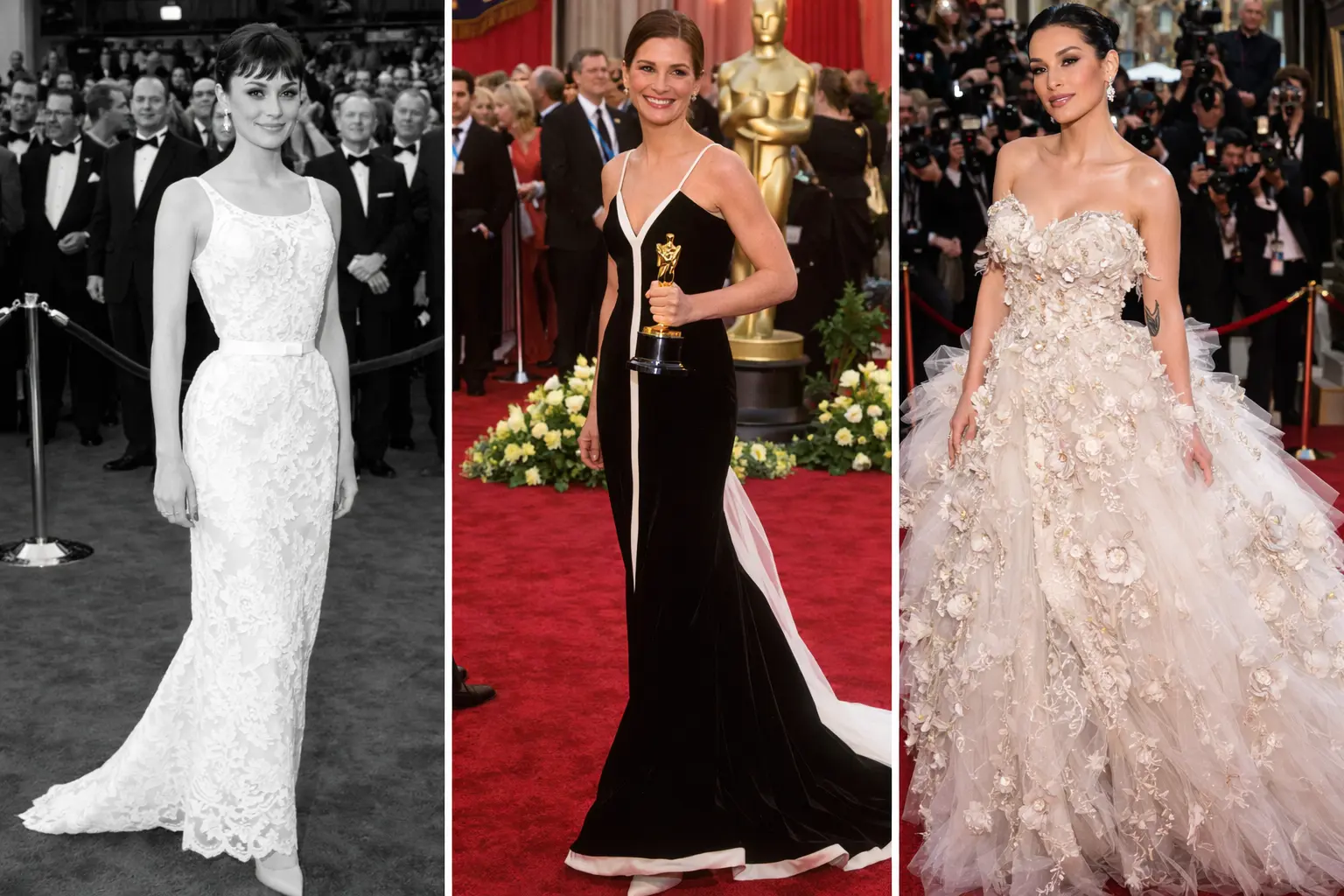 Awards season 2026 red carpet fashion couture gowns tailoring trends designer celebrity styling