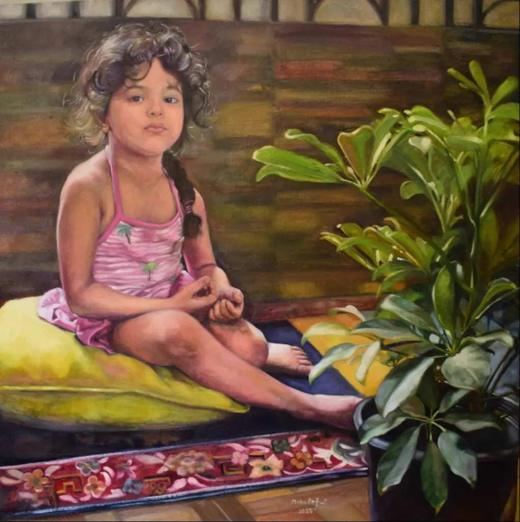 Artwork 'Little Dreams Digital Copy' by Mona Refaat - Picture 1