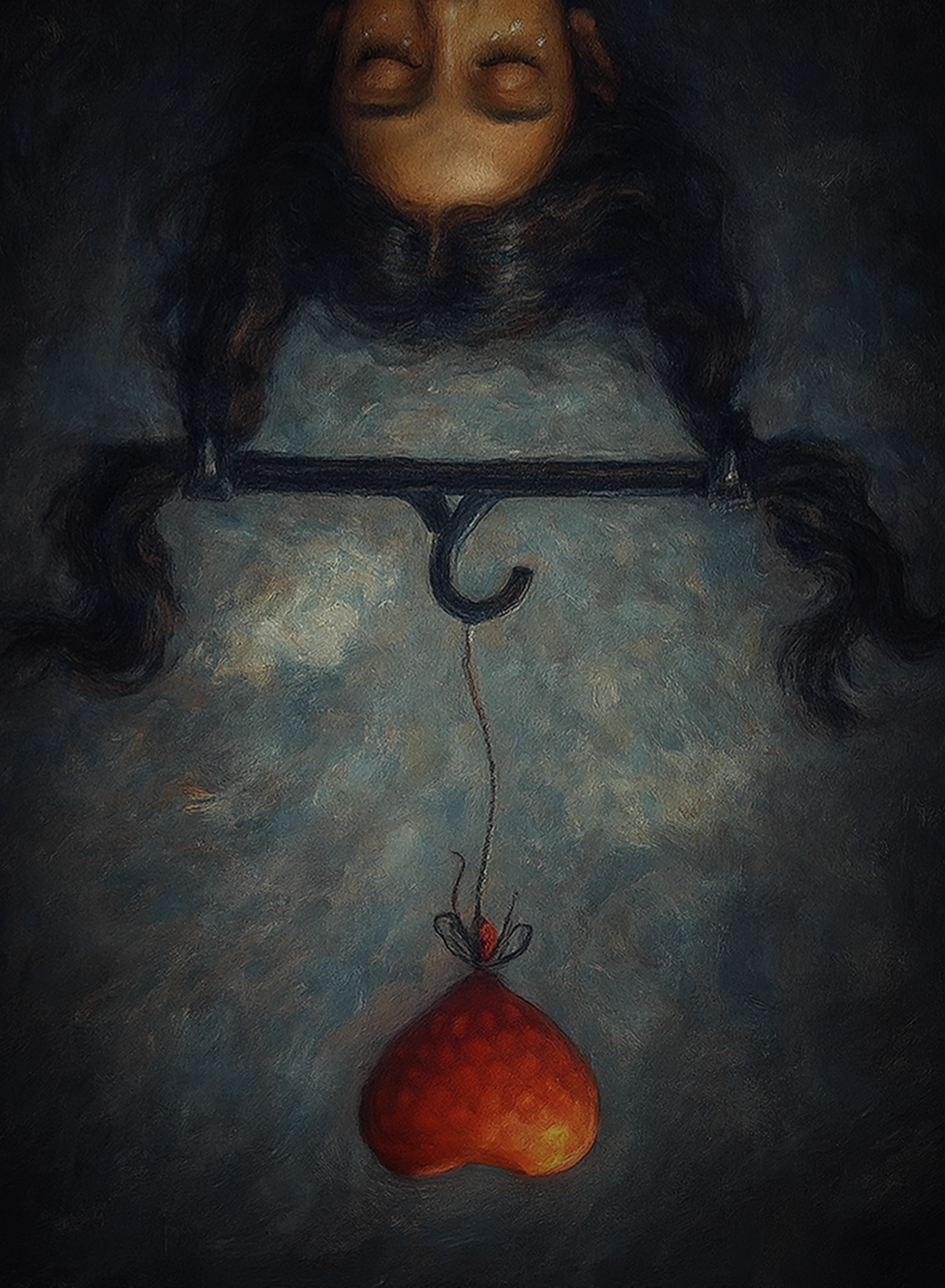 Artwork 'Tethered to Hope Digital Copy' by Yasmin El Kassem - Picture 1