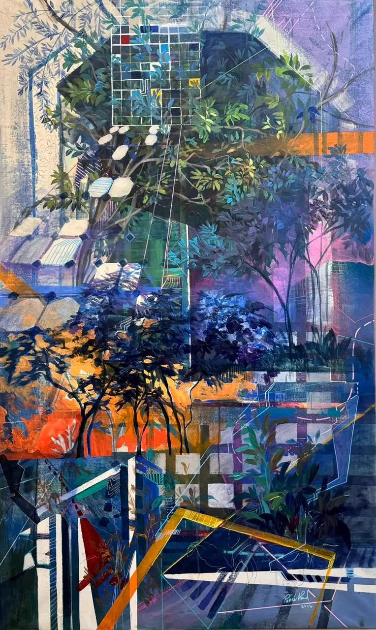 Artwork 'Current City Digital Copy' by Pancé Ahmed - Picture 1