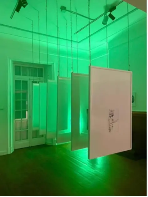 Artwork 'Echoes of My Soul' by Sara Eltonsi - Picture 4