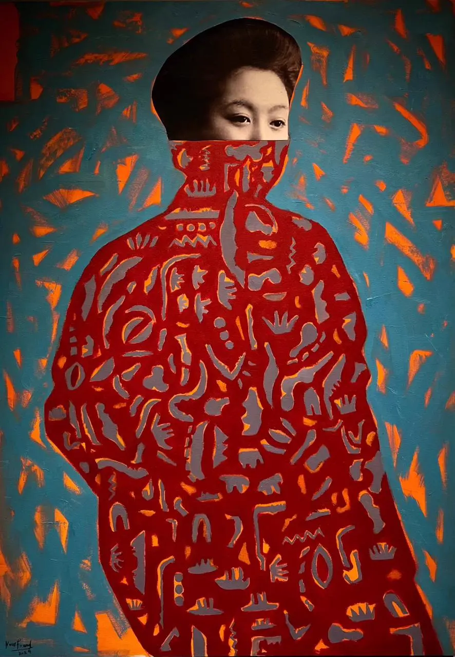 Artwork 'Asian Spirit Digital Copy' by Nour Fouad - Picture 1