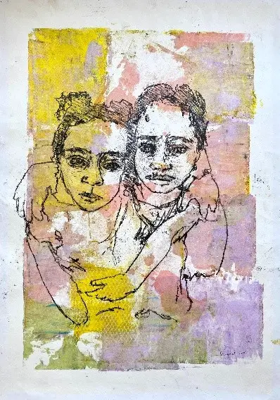 Artwork 'What S on Your Mind Digital Copy' by Bethel Getu - Picture 1