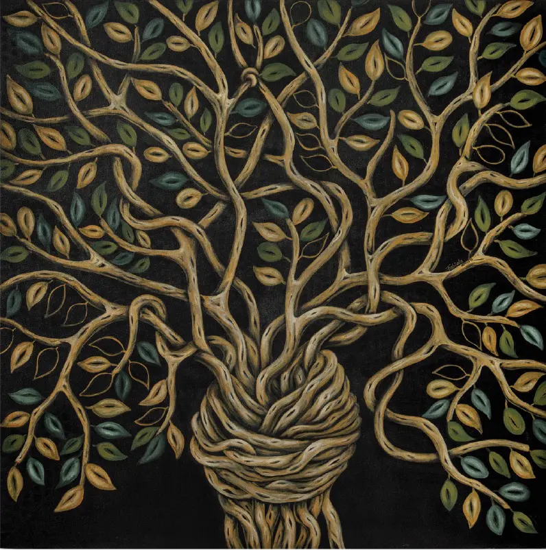 Artwork 'Knot of Life Digital Copy' by Fabiola Cornejo - Picture 1