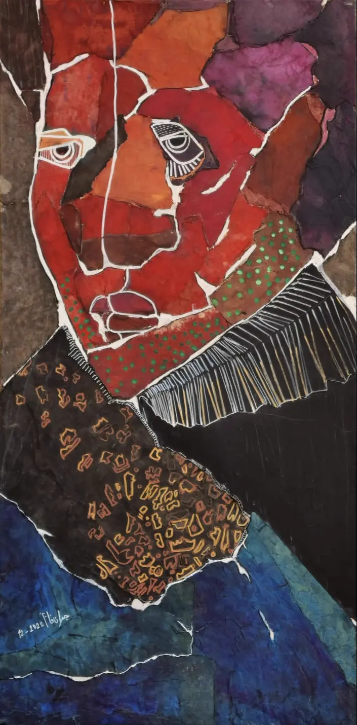 Artwork 'Untitled Digital Copy' by Gihan Fayez - Picture 1