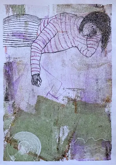 Artwork 'What S on Your Mind Digital Copy' by Bethel Getu - Picture 1