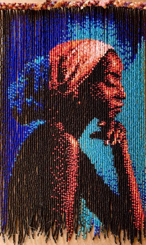 Artwork 'Inner Fire Digital Copy' by Bilkisu Oyiza - Picture 1