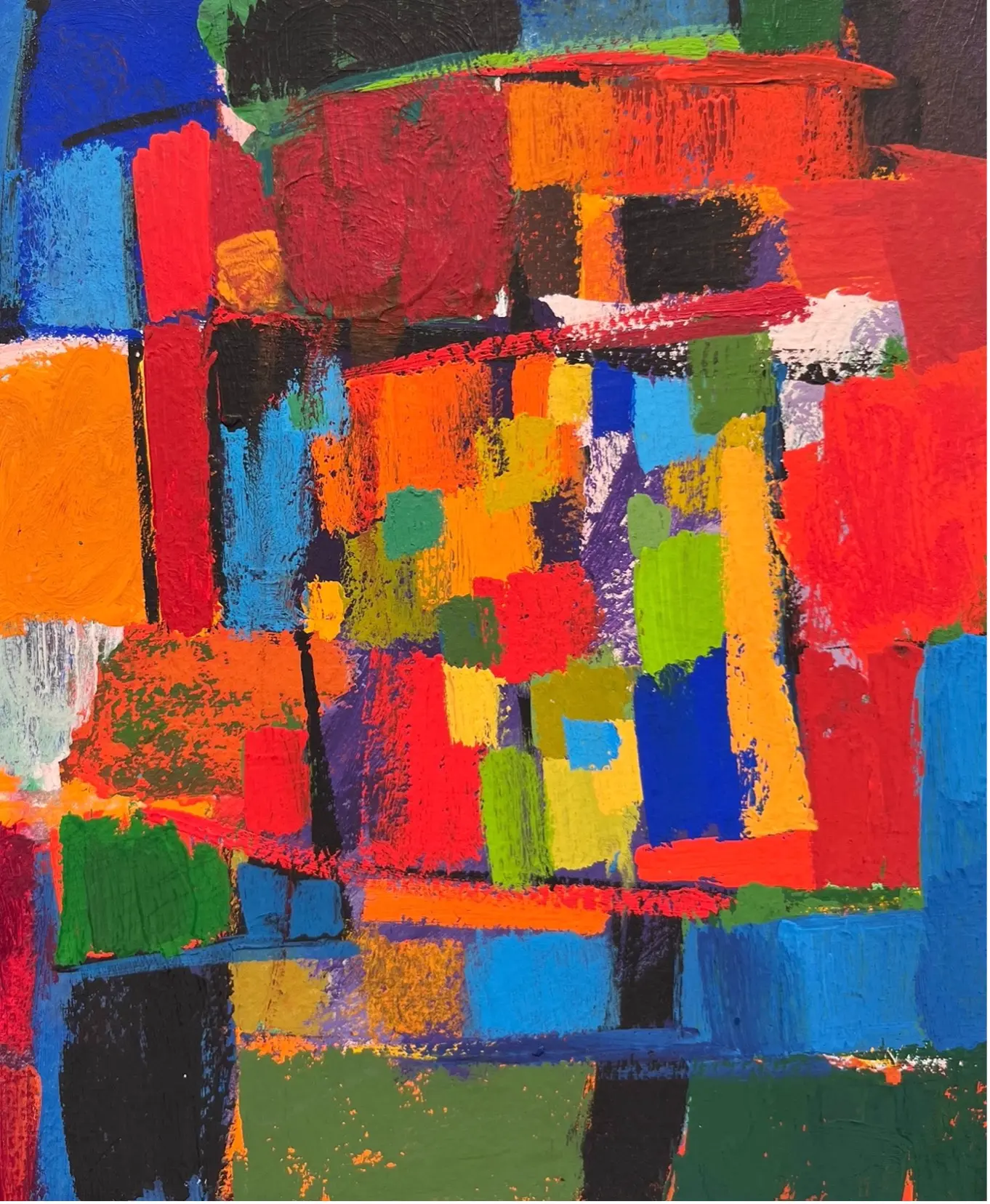 Artwork 'Under the Ruins Digital Copy' by Leyla Guliyeva - Picture 1