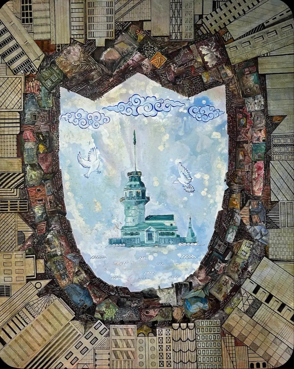 Artwork 'Istanbul Digital Copy' by Nilüfer Sur - Picture 1