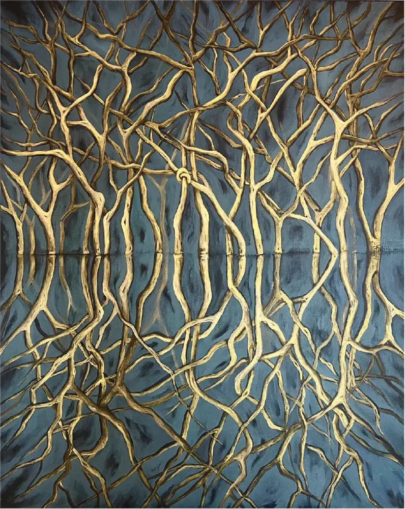 Artwork 'Reflections Digital Copy' by Fabiola Cornejo - Picture 1