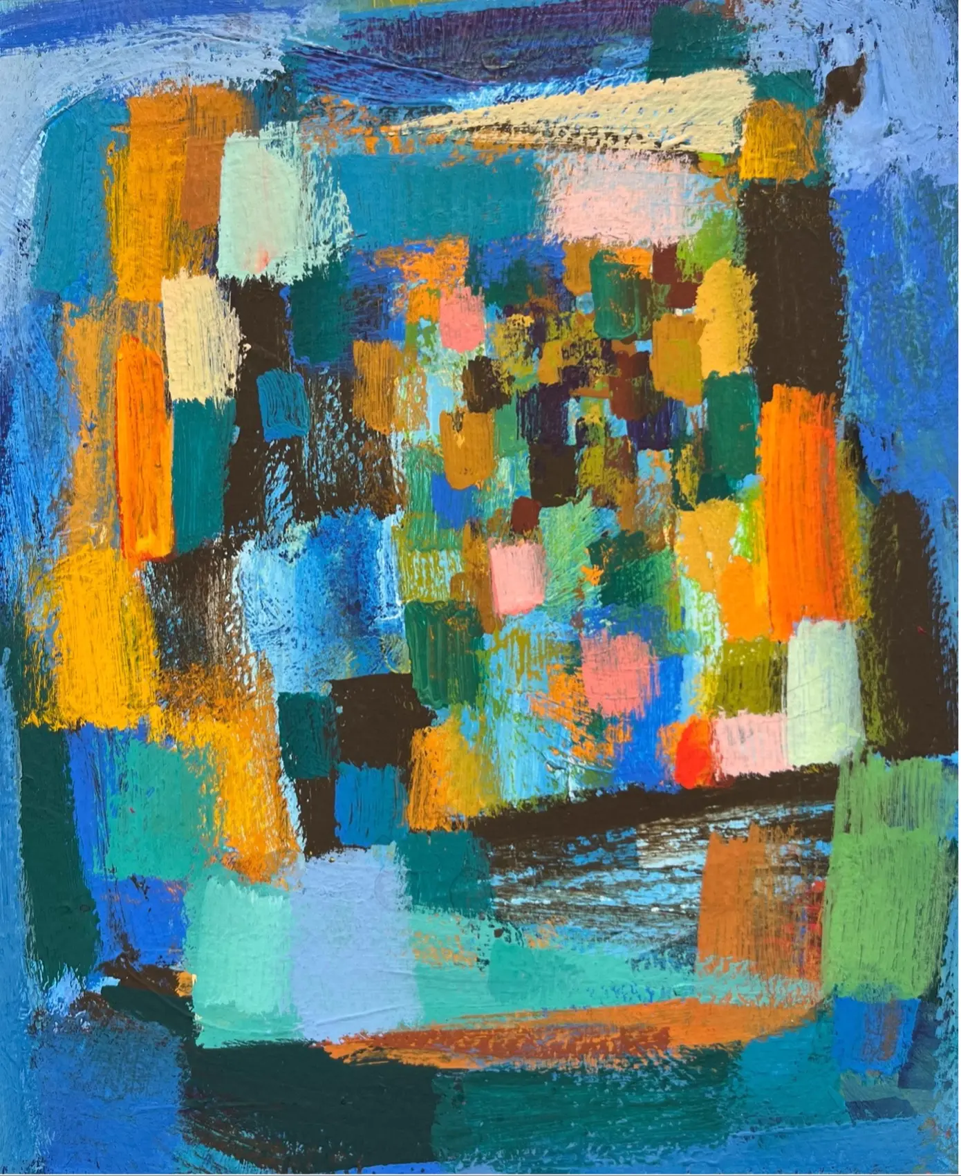 Artwork 'Piece by Piece Digital Copy' by Leyla Guliyeva - Picture 1