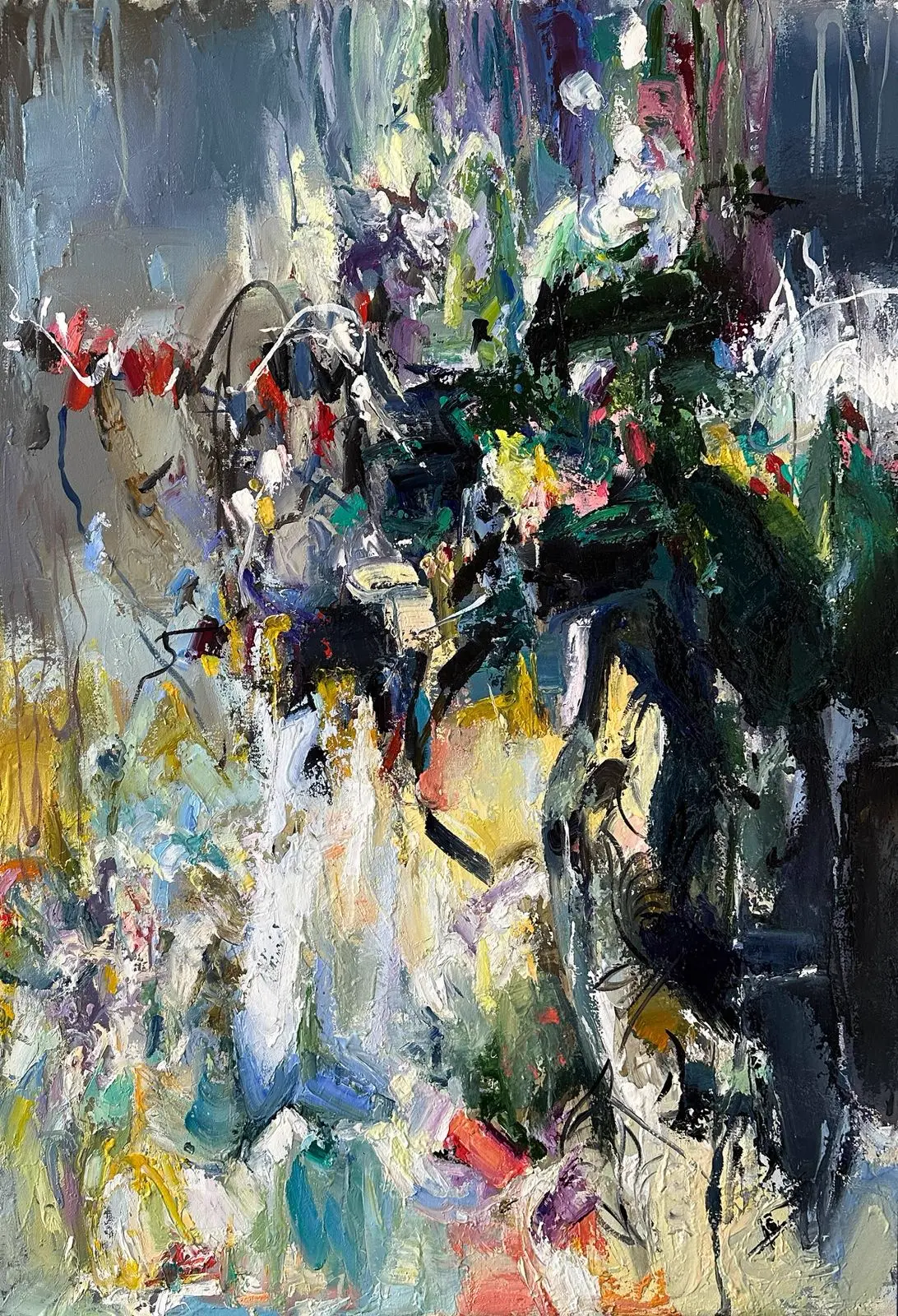 Artwork 'Flowers Digital Copy' by Maka Zedelashvili - Picture 1