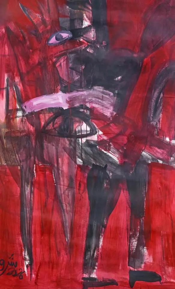 Artwork 'Untitled Digital Copy' by Shrouq Bnt Fahad - Picture 1