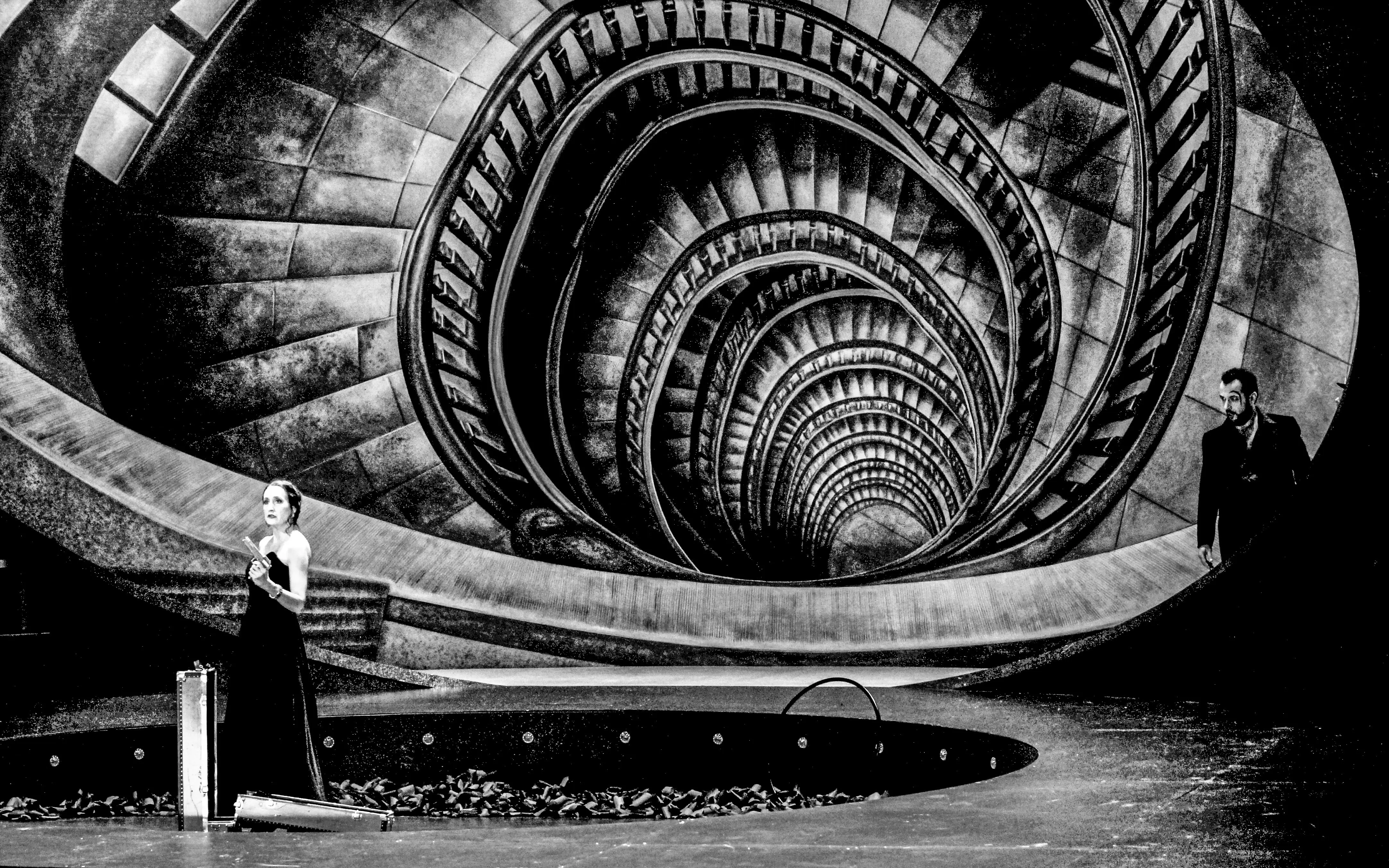 Artwork 'Don Giovanni STAIRWAY NO I Digital Copy' by Nicole Günther - Picture 1