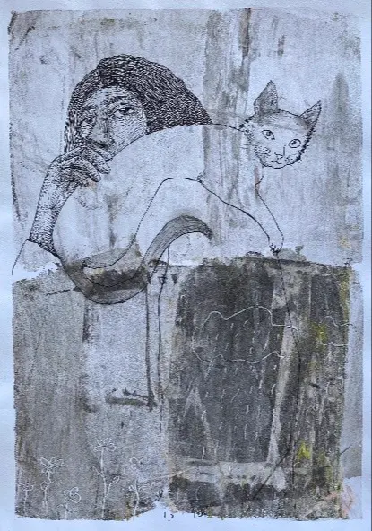 Artwork 'What S on Your Mind Digital Copy' by Bethel Getu - Picture 1