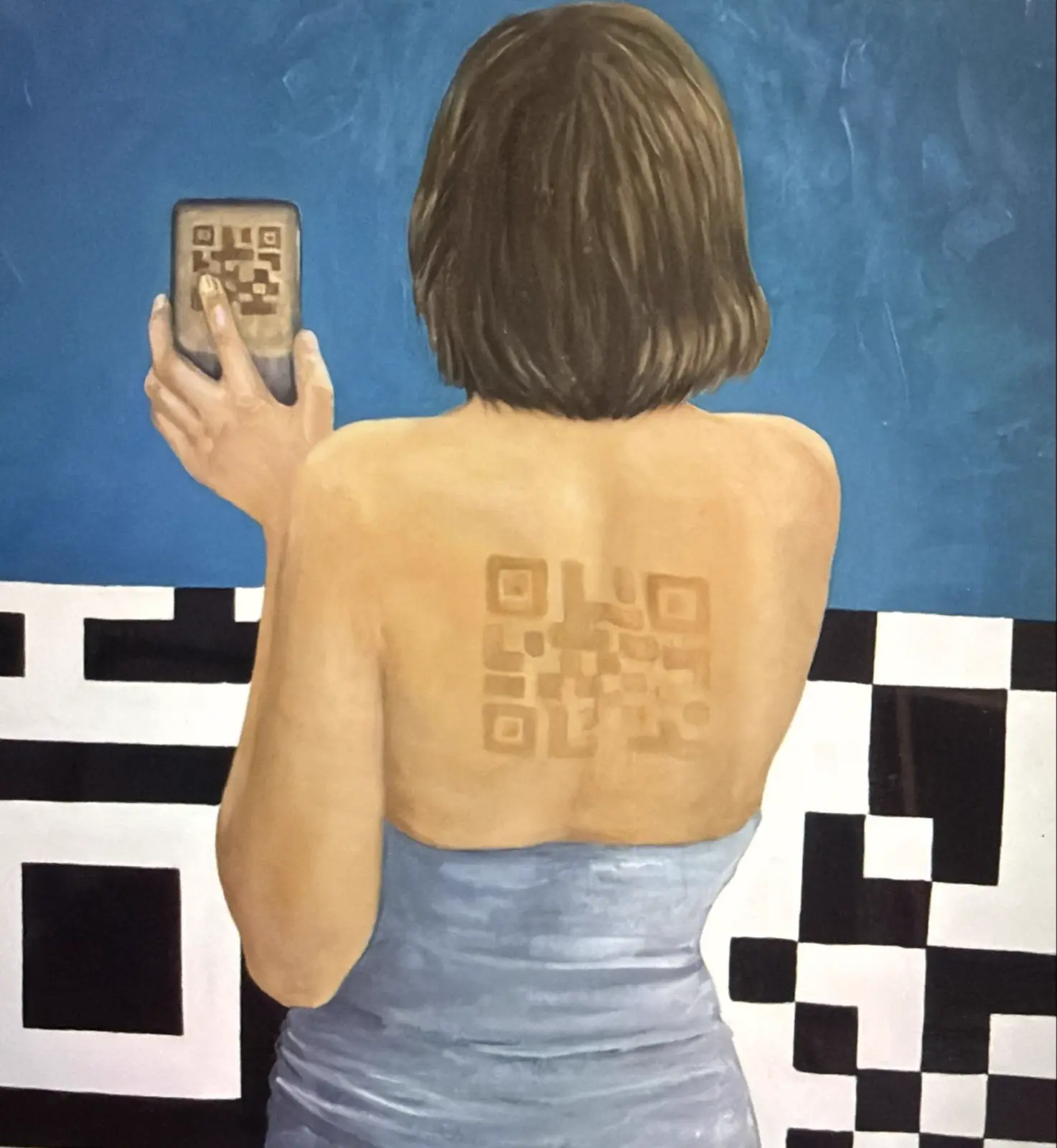 Artwork 'My Mirror Digital Copy' by Saly Gamal Khalil - Picture 1