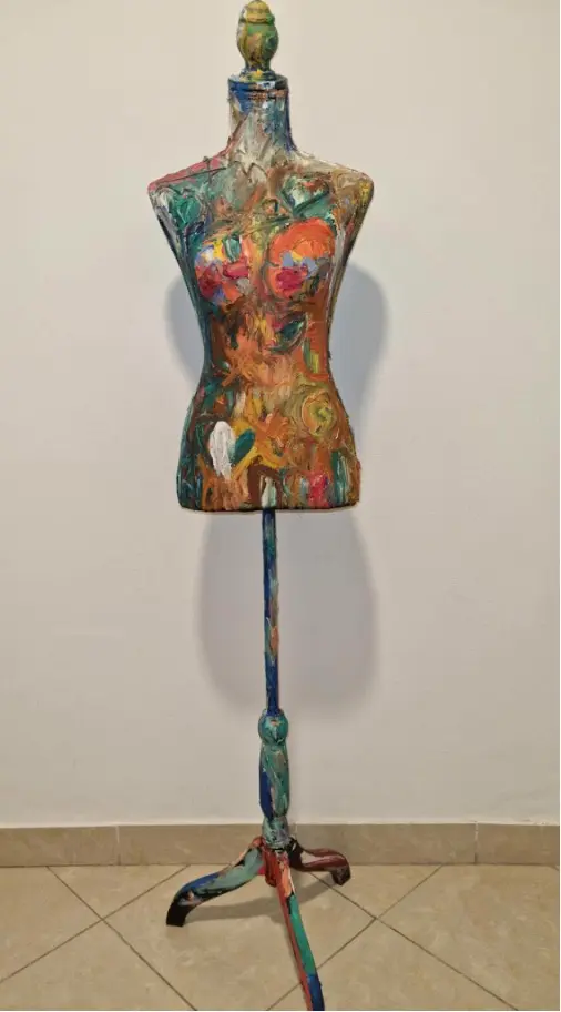 Artwork 'Beauty of the Body Digital Copy' by Zahra Polukhova - Picture 1