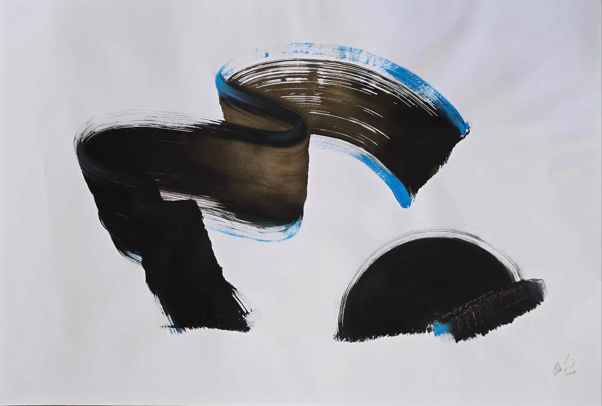 Artwork 'Klangfärbung Iv Digital Copy' by Ellen Sinzig - Picture 1