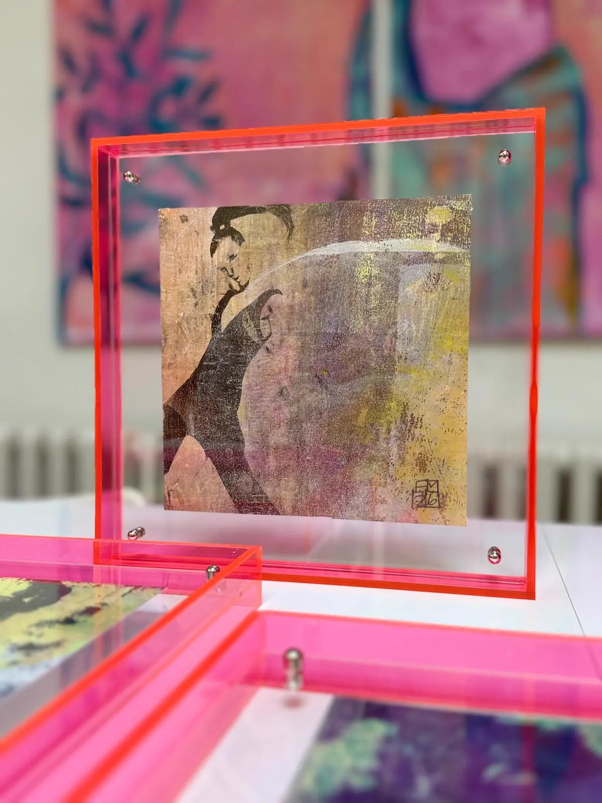 Artwork 'The Dancer Digital Copy' by Eveline Mürlebach - Picture 1