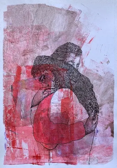 Artwork 'What S on Your Mind Digital Copy' by Bethel Getu - Picture 1