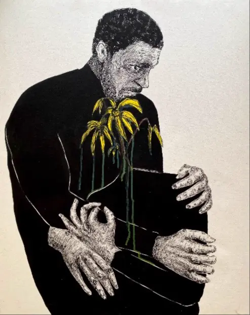 Artwork 'Fear Digital Copy' by Bethel Getu - Picture 1