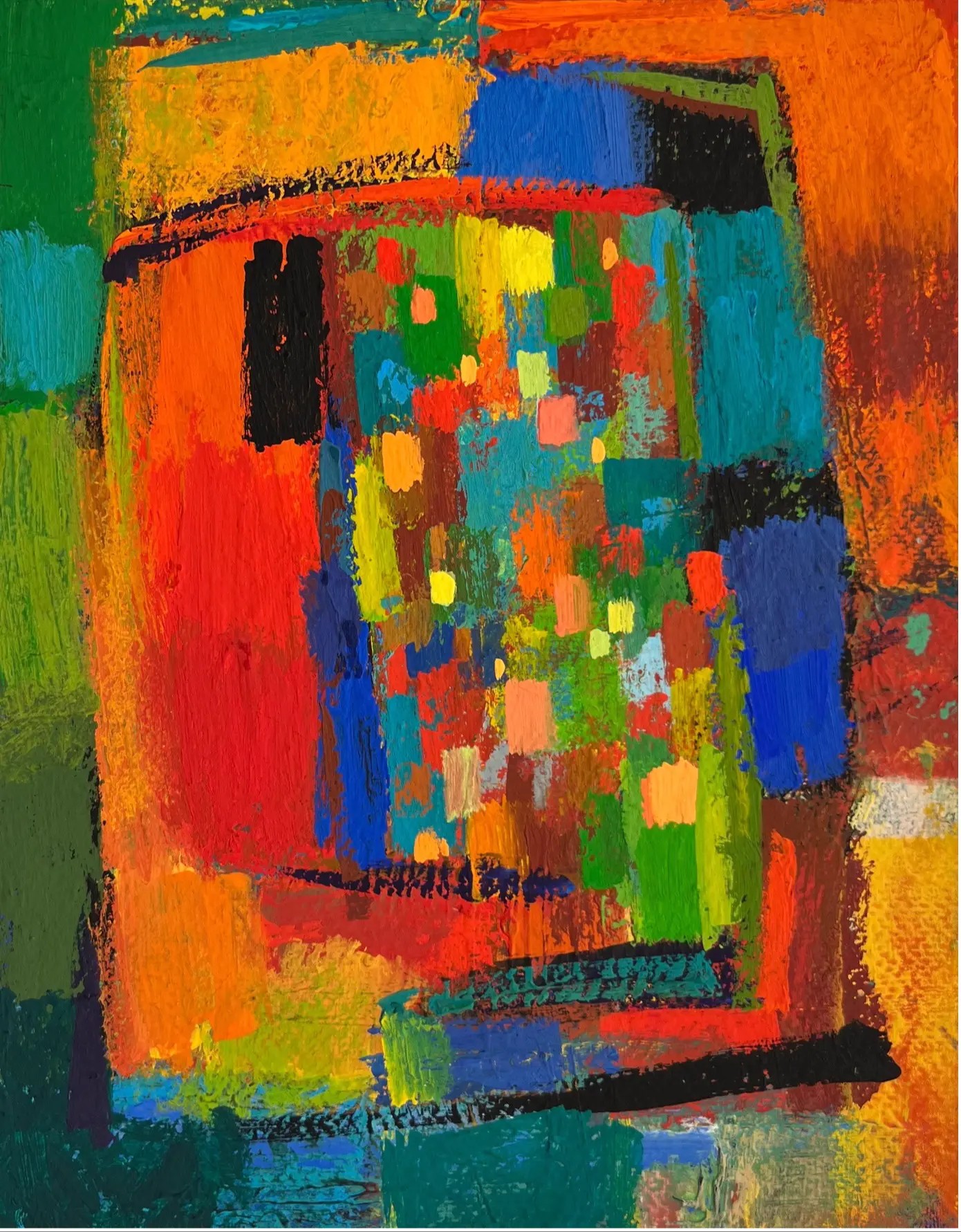 Artwork 'Frames Digital Copy' by Leyla Guliyeva - Picture 1