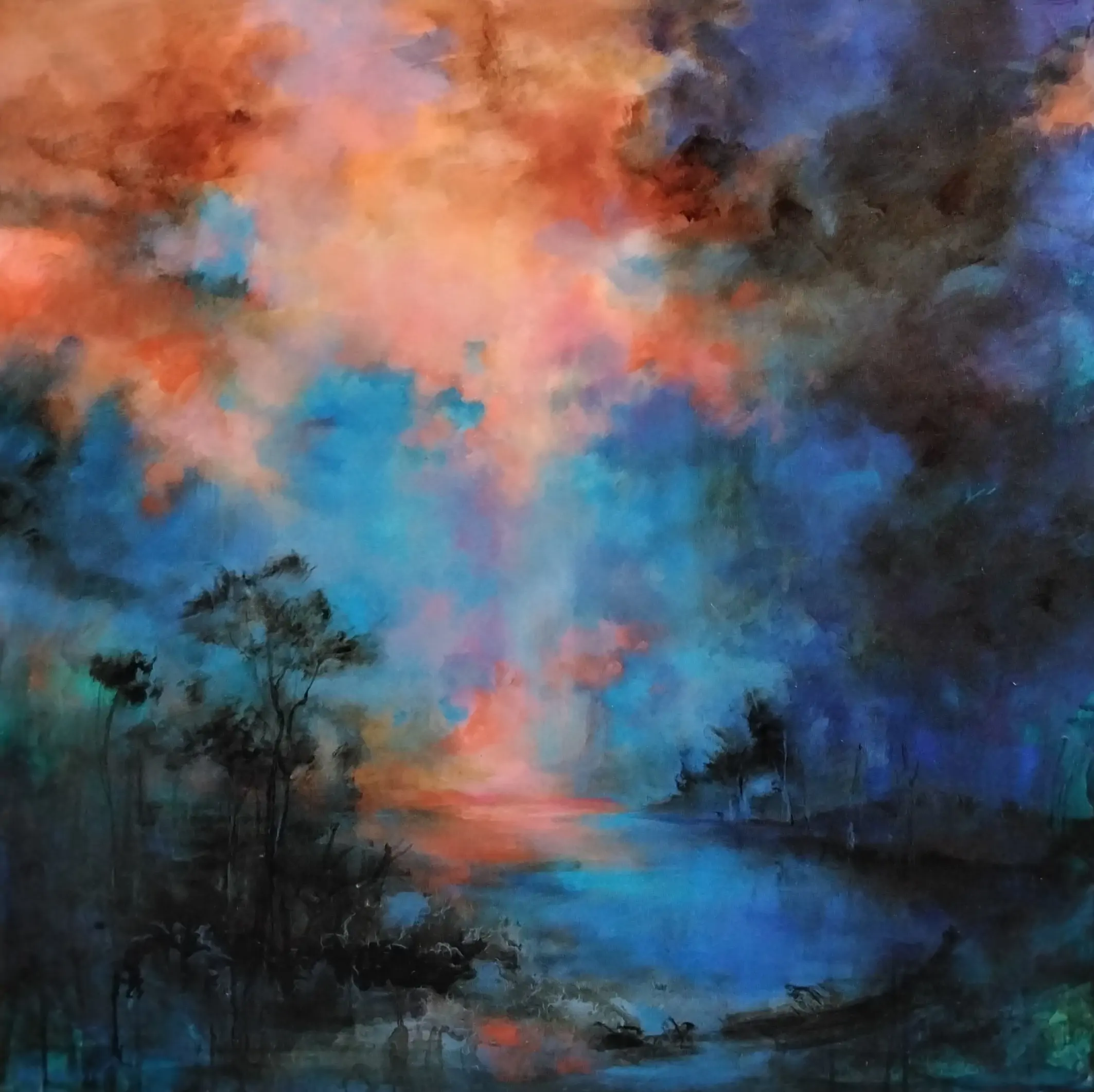 Orange Clouds Digital Copy Orange Clouds Digital Copy