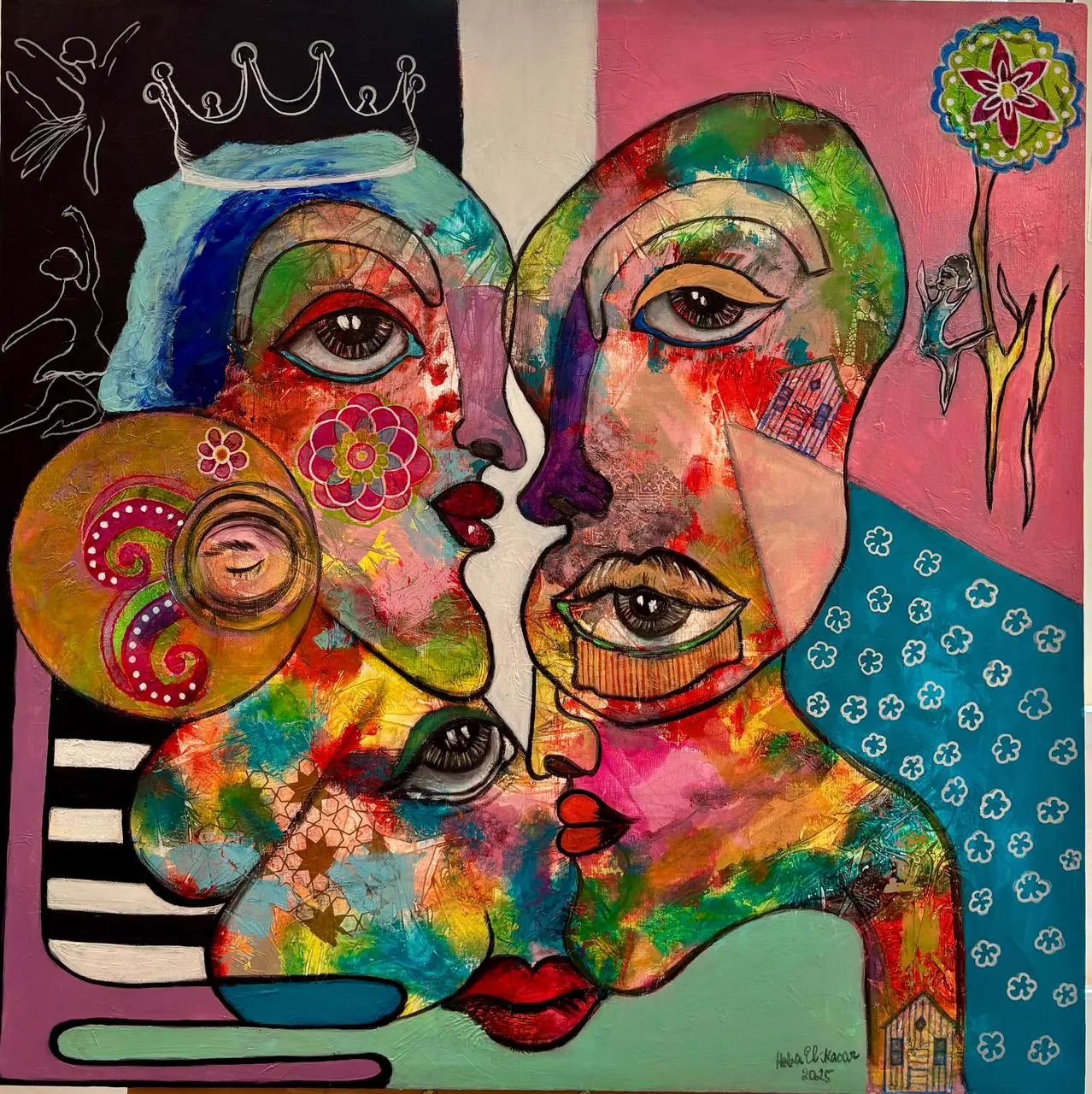 Artwork 'Fusion Digital Copy' by Heba El Kasar  - Picture 1