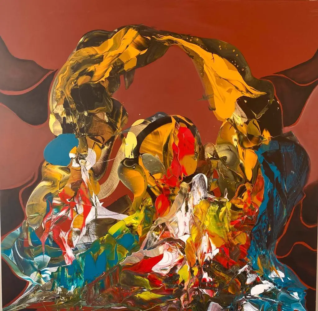 Artwork 'The Meeting Digital Copy' by Riham El Adl - Picture 1