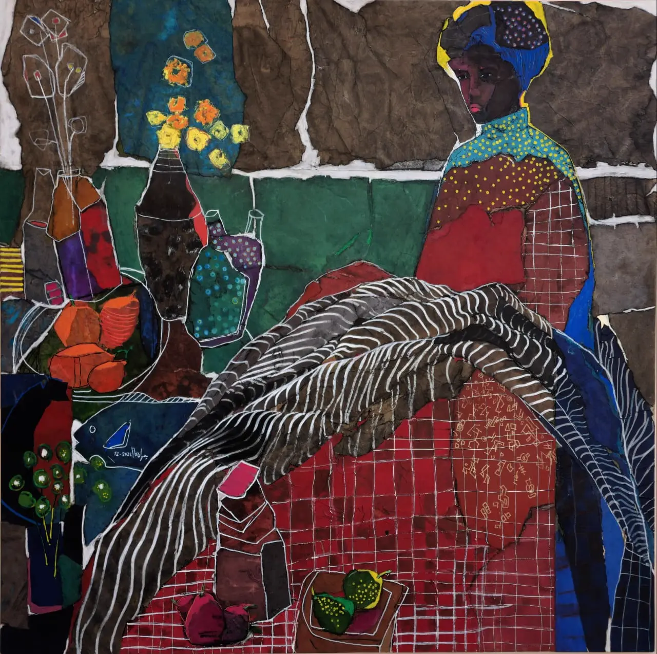 Artwork 'Untitled Digital Copy' by Gihan Fayez - Picture 1