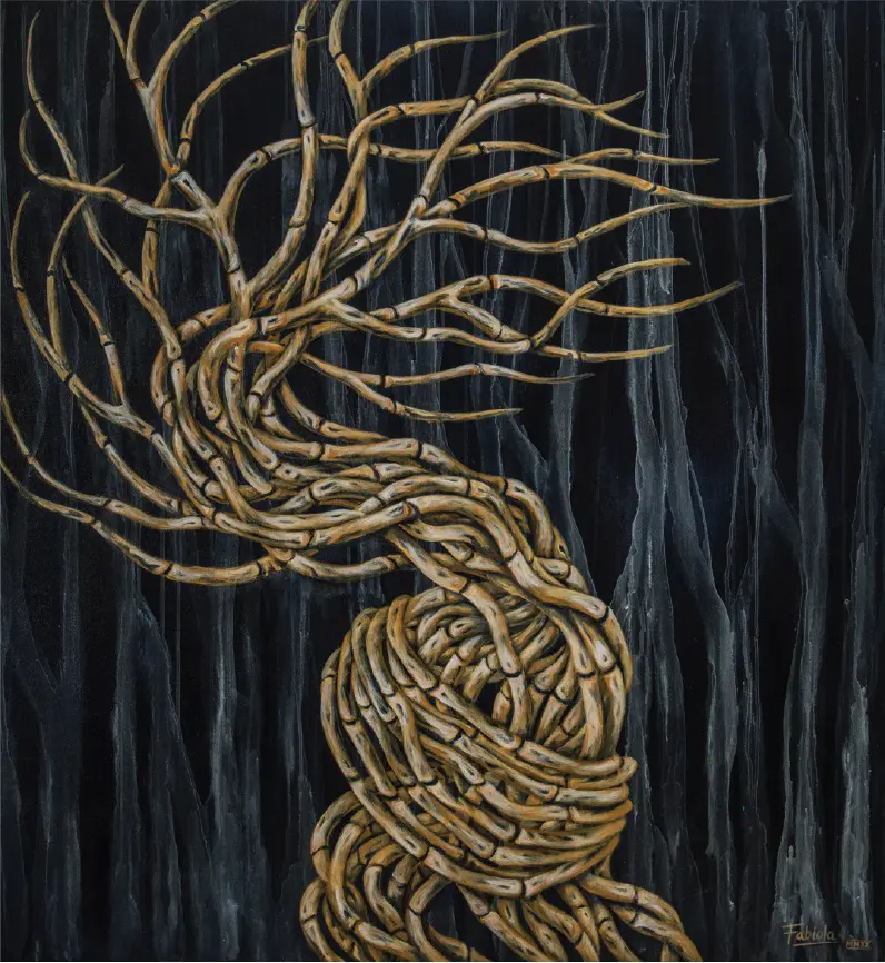 Artwork 'Strong Roots Digital Copy' by Fabiola Cornejo - Picture 1