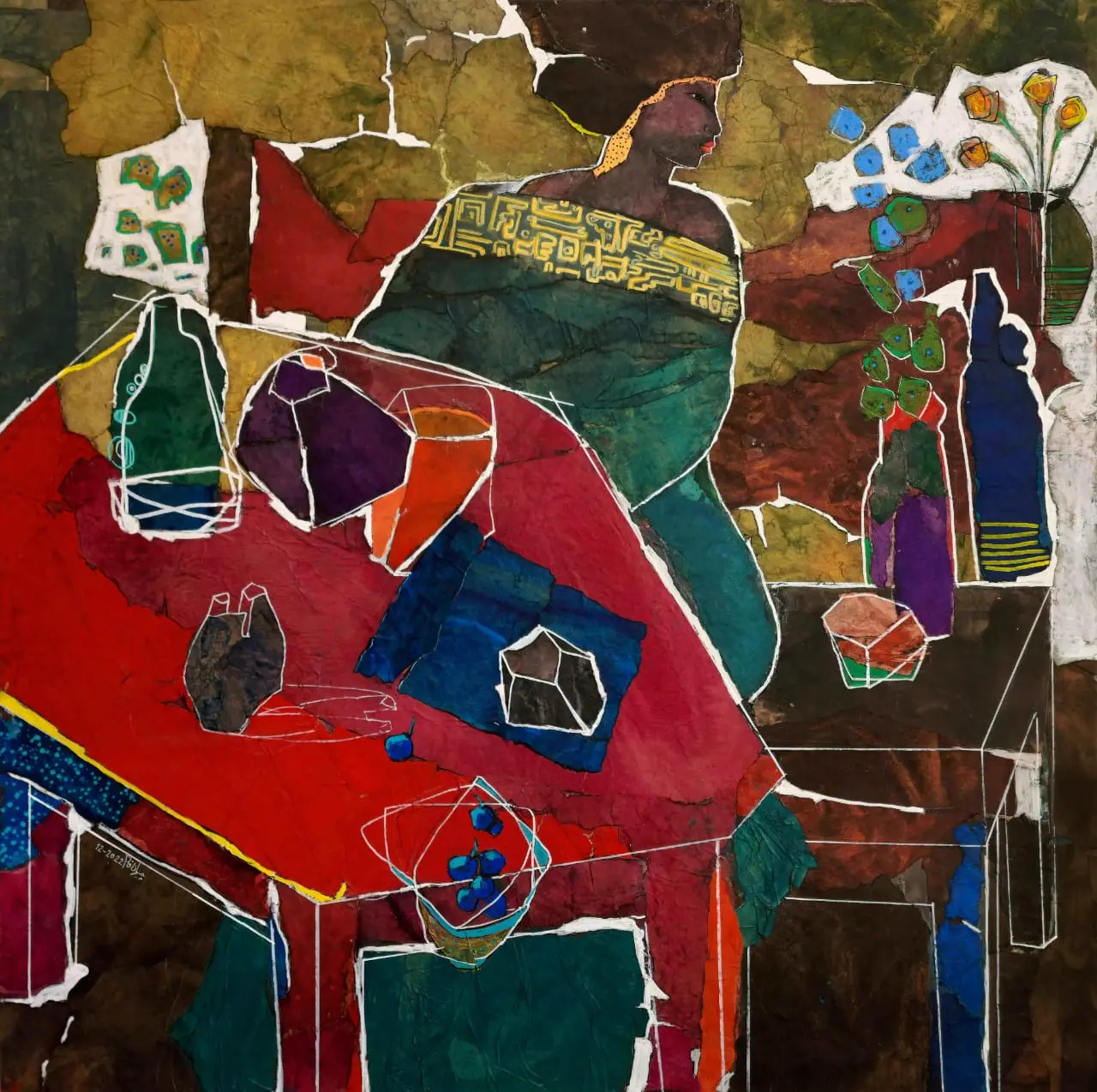 Artwork 'Untitled Digital Copy' by Gihan Fayez - Picture 1