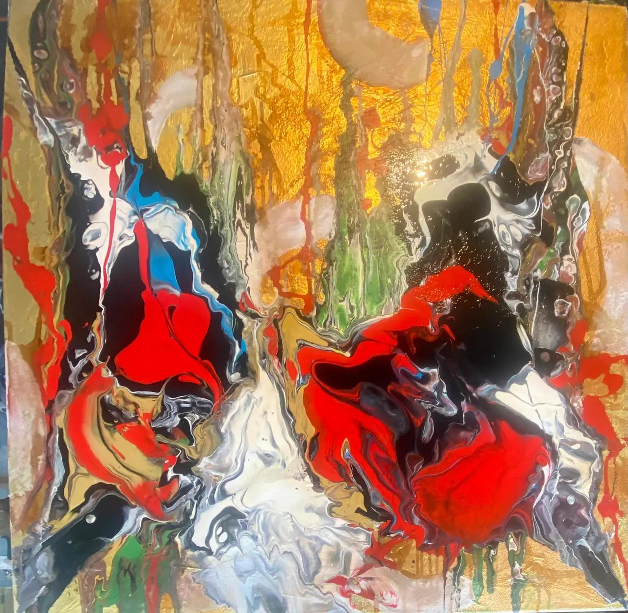 Artwork 'Golden Hour Digital Copy' by Riham El Adl - Picture 1