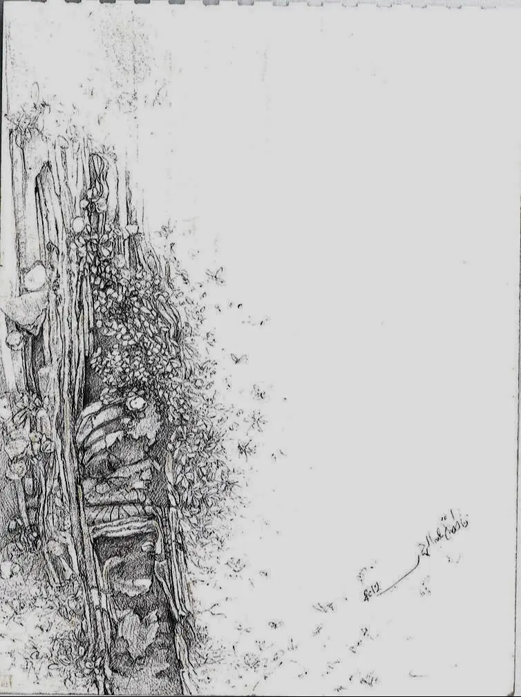 Artwork 'Untitled' by Fatma Abdelrahman - Picture 8