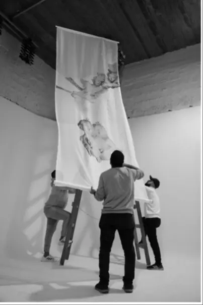 Artwork 'Holy Cloud' by Sara Eltonsi - Picture 3