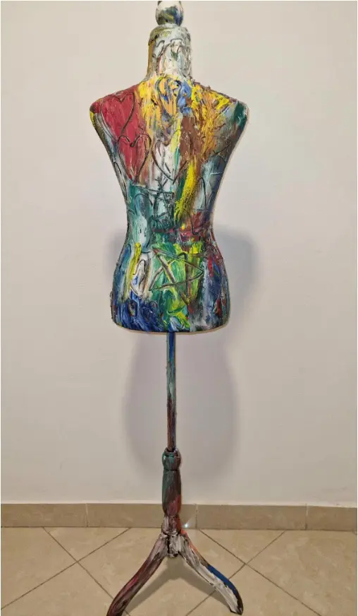 Artwork 'Beauty of the Body Digital Copy' by Zahra Polukhova - Picture 2