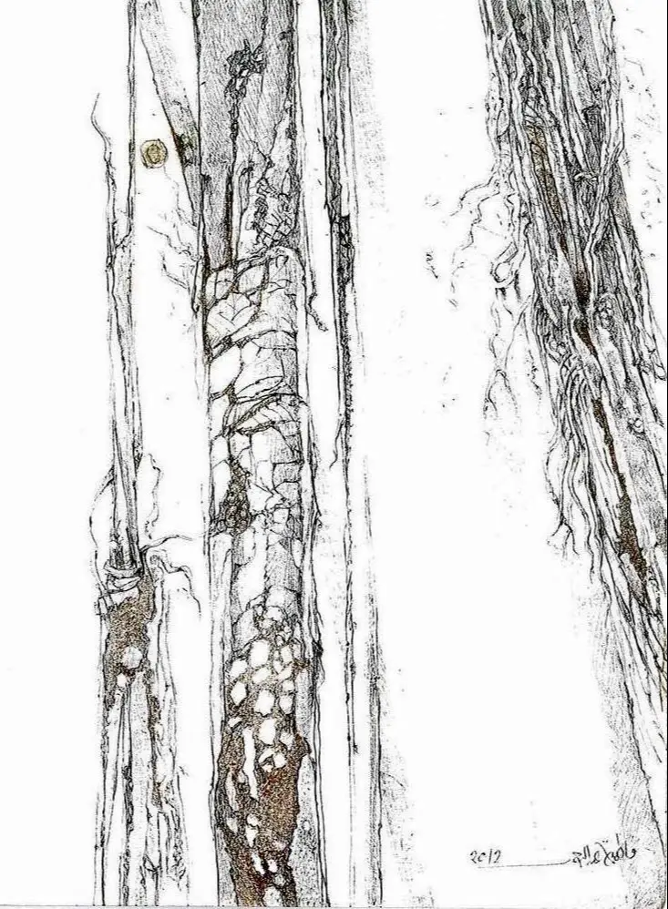 Artwork 'Untitled Digital Copy' by Fatma Abdelrahman - Picture 3