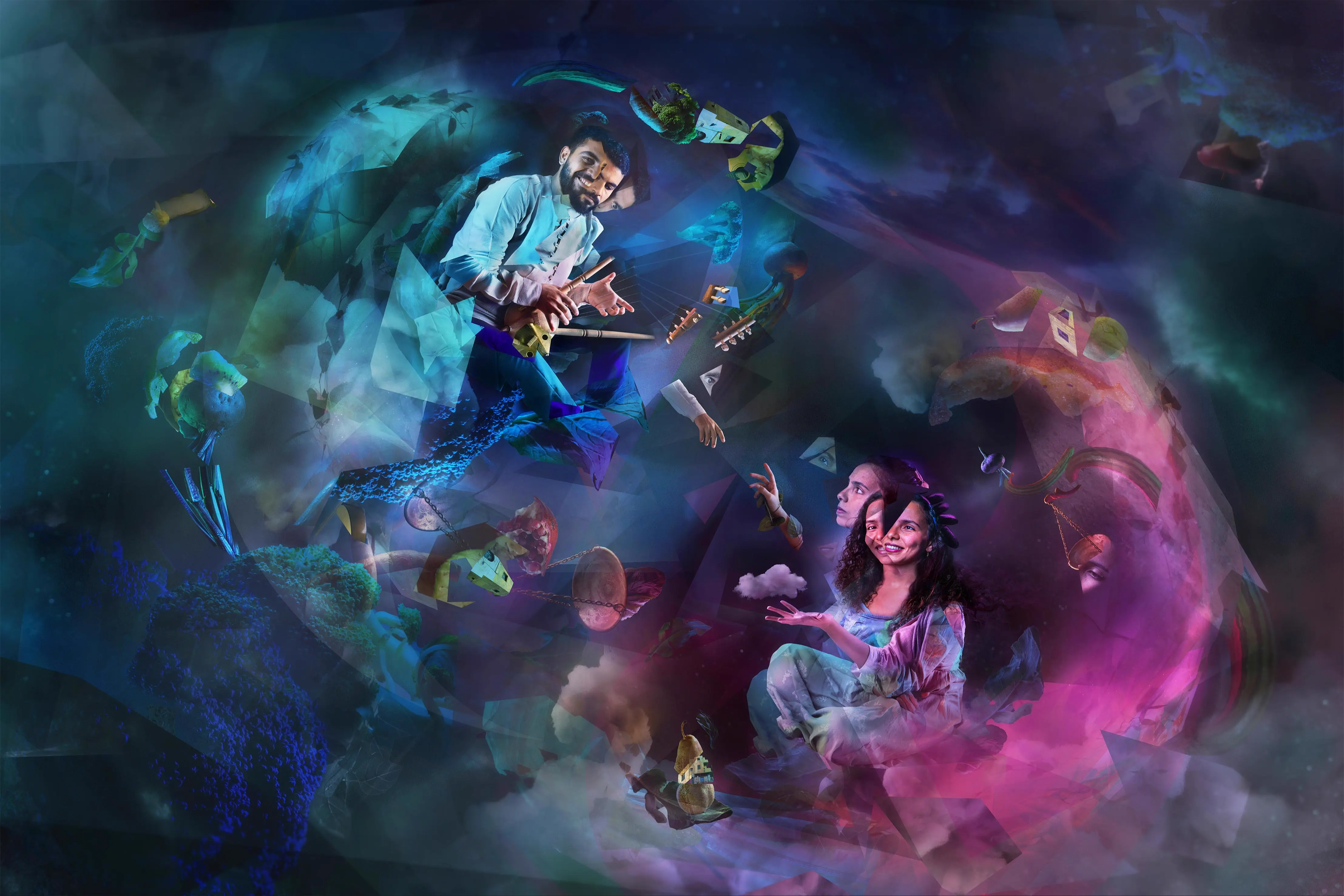 Artwork 'Fruitopia Series 3 Digital Copy' by Hanan Maamoun - Picture 1